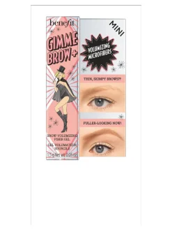 Clearance benefit Gimme Brow Brow product mini N° 1 Light Blonde