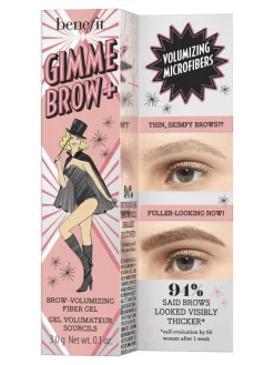 Hot benefit Gimme Brow Volumizing Fiber Gel Nr. 3,75 Warm Medium Brown