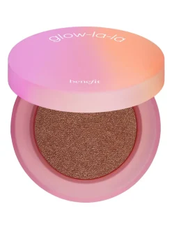 Outlet benefit Glow La La Highlighter Blush Deep dark