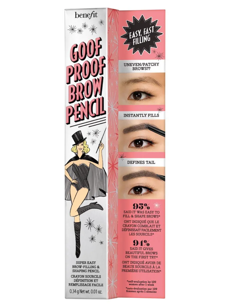 Discount benefit Goof Proof Eyebrow Pencil Shade Grey