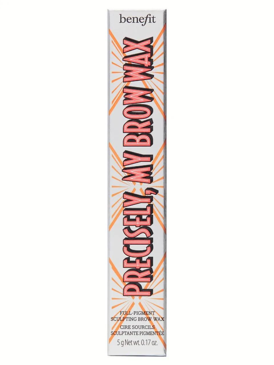 Online benefit Precisely, My Brow Wax Eyebrow Gel N° 4 Medium