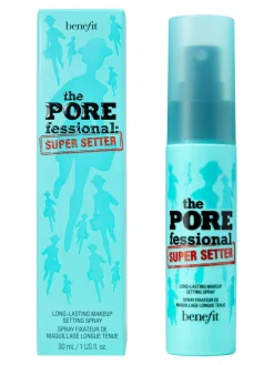 Discount benefit the POREfessional Super Setter Setting Spray Mini N° NA NA 30 ml
