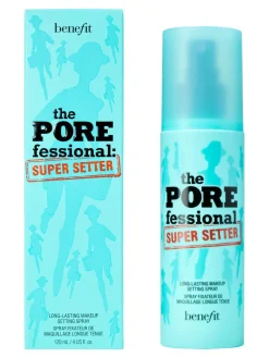 Hot benefit the POREfessional Super Setter Spray Translucent 120 g