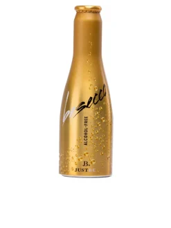 Sale just-be BeSecco aluminium bottle alcoholfree 0.2L