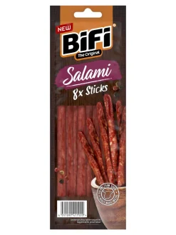 New bifi RUSTIC STICKS SALAMI 8X80G