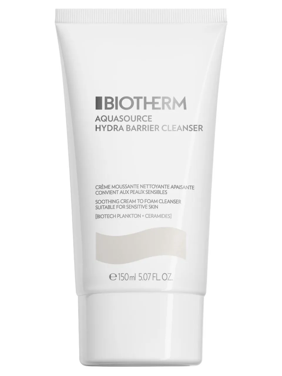 Hot biotherm Aquasource Hydra Barrier Cleanser 150 ml