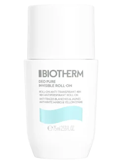 Discount biotherm Déodorant Pure Invisible Roll-On 75 ml