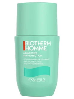 Outlet biotherm Homme Aquapower Ice Cooling 48H Control Roll-on Deodorant 75 ml