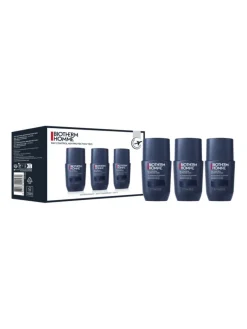 Clearance biotherm Homme Day Control Deodorant Roll-on Trio