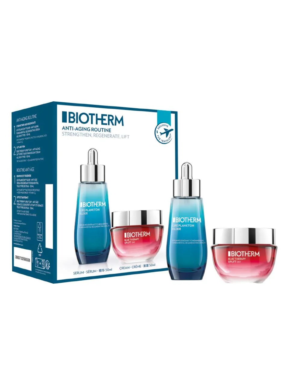 Clearance biotherm Life Plankton Face Care Set