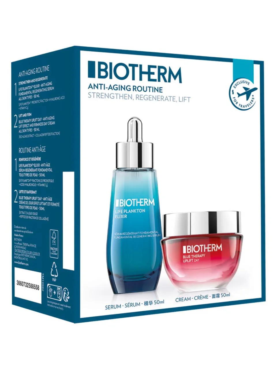 Clearance biotherm Life Plankton Face Care Set