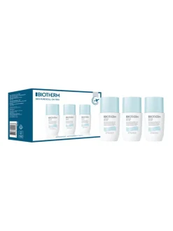 New biotherm Pure Deodorant Roll-On Trio