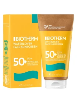 New biotherm Waterlover Anti-Aging Cream Face Sunscreen SPF 50 50 ml