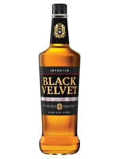 Sale black-velvet Black Velvet Blended Canadian Whisky 40% 1L*