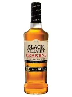 Outlet black-velvet Black Velvet Reserve 10yo Blended Canadian Whisky 40% 1L
