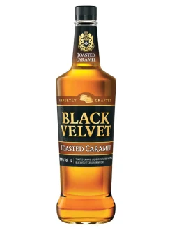 Hot black-velvet Black Velvet Toasted Caramel Flavored Canadian Whisky 35 % 1L*