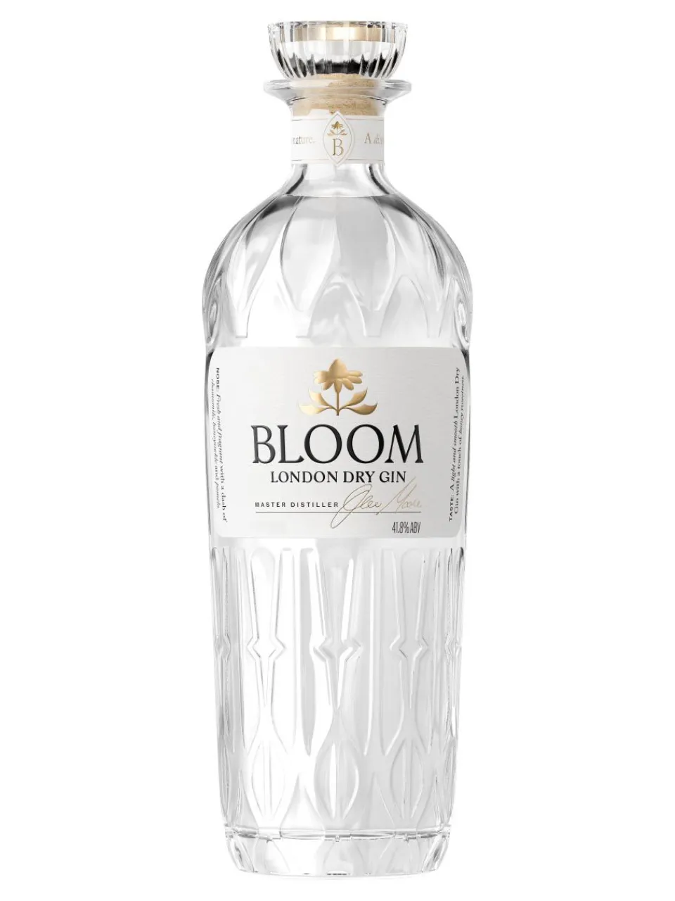 Hot bloom London Dry Gin 41.8% 1L