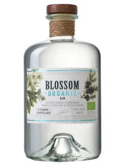 Hot blossom Gin 44% 1L Organic