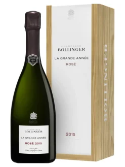 Clearance bollinger , La Grande Année, Champagne, AOC, brut, rosé (gift box)
