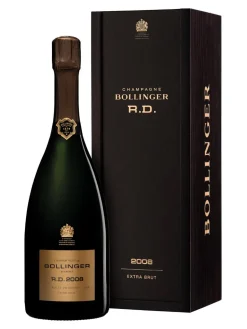 Hot bollinger , RD, Champagne, AOC, extra brut, white (gift box) 0.75L
