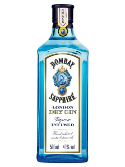 Fashion bombay Sapphire Gin 40% 0.5L