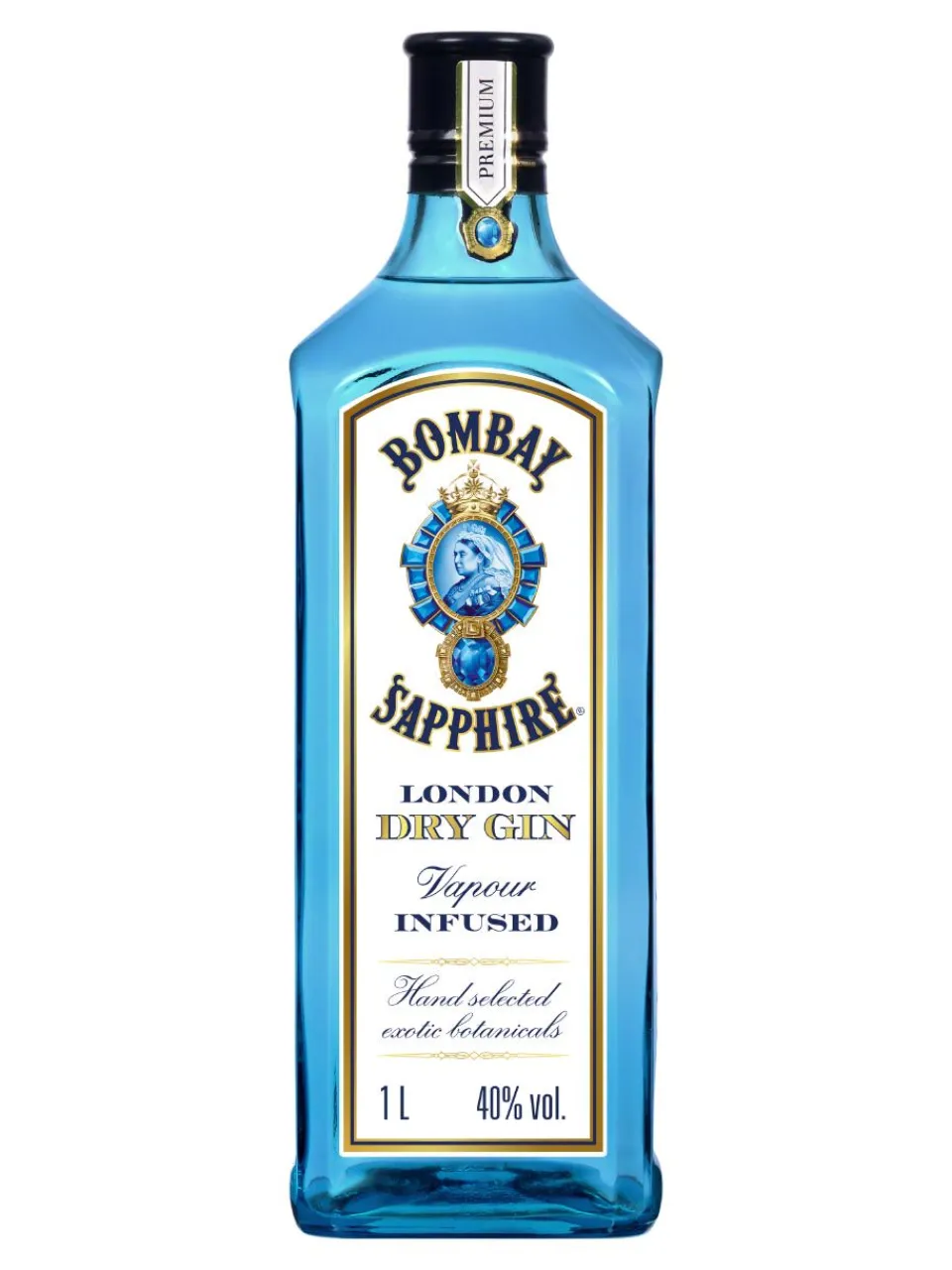 Discount bombay Sapphire Gin 40% 1L