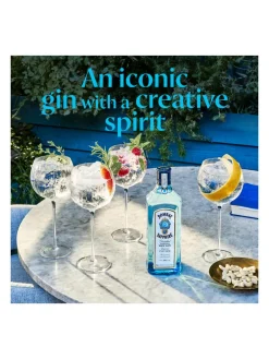 Discount bombay Sapphire Gin 40% 1L