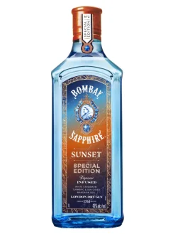 New bombay Sapphire Gin Sunset 43% 1L