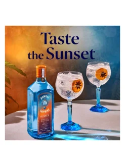 New bombay Sapphire Gin Sunset 43% 1L