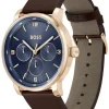 New boss , Contender, men's watch
