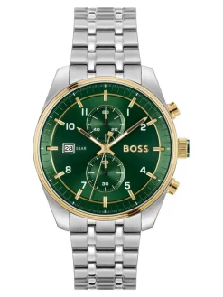 New boss , Skytraveller, men's watch