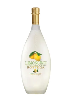 Clearance bottega Crema di Limoncino Liqueur 15% 0.5L
