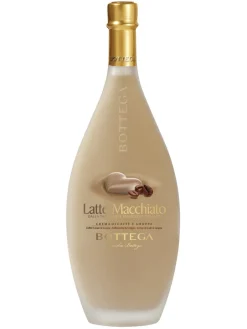 Hot bottega Latte Macchiato Liqueur 15% 0.5L