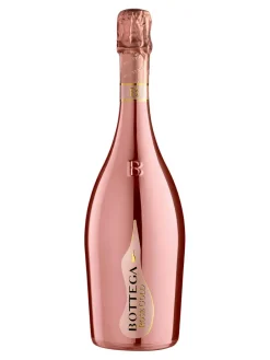 Hot bottega , Rosé Gold, brut, rosé, 0.75L