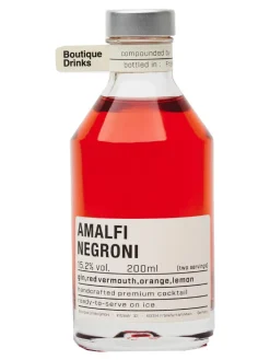 Outlet boutique-drinks Boutique Drinks Amalfi Negroni 15.2% 0.2L