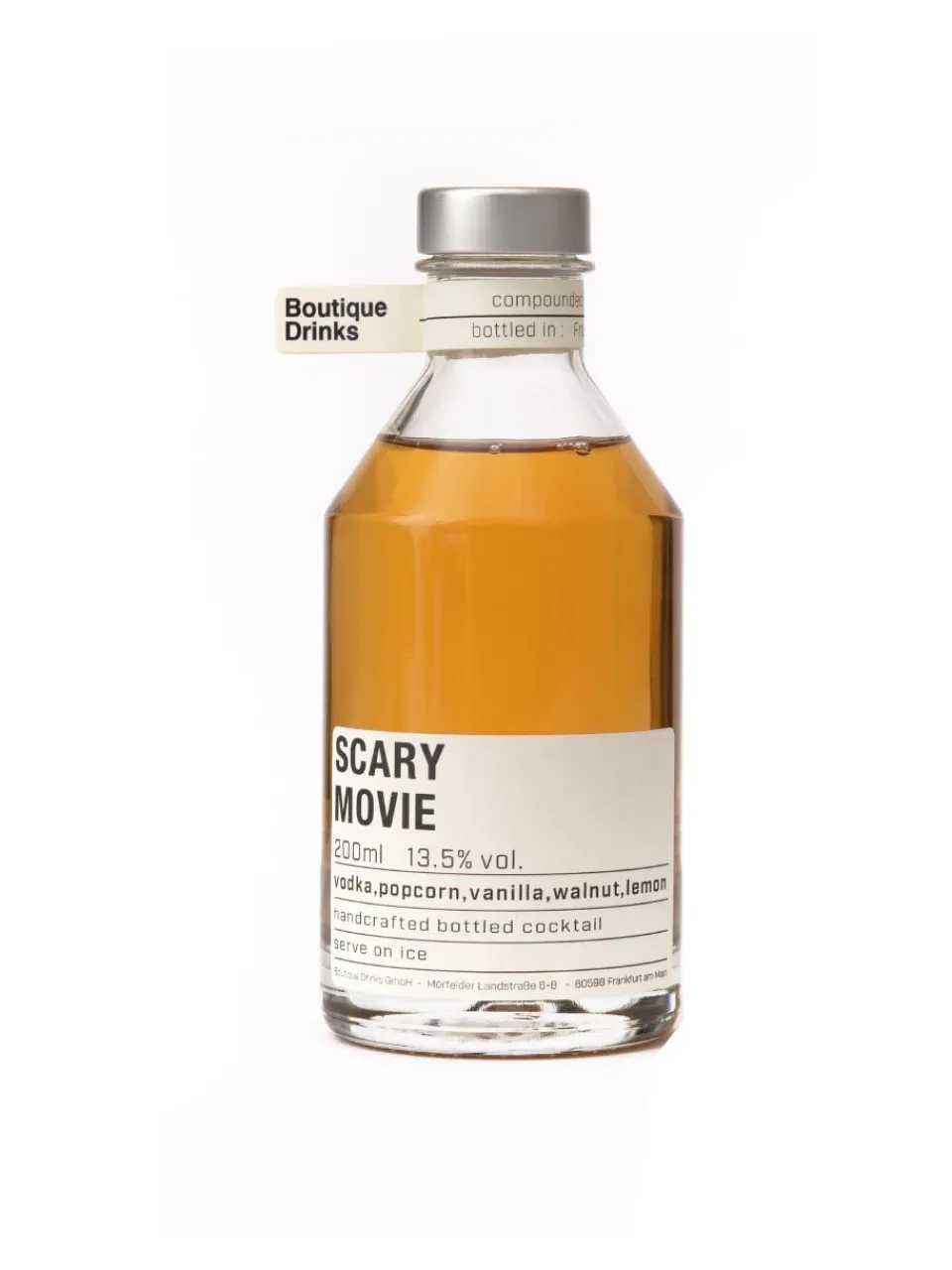 Clearance boutique-drinks Boutique Drinks Scary Movie 13.5% 0.2L