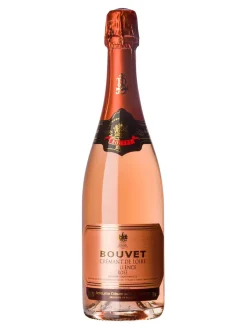 Outlet bouvet-ladubay , Crémant de Loire Excellence, brut, rosé 0.75L