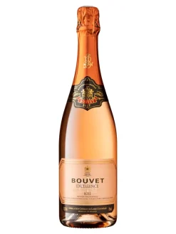 Outlet bouvet-ladubay , Crémant de Loire Excellence, brut, rosé 0.75L