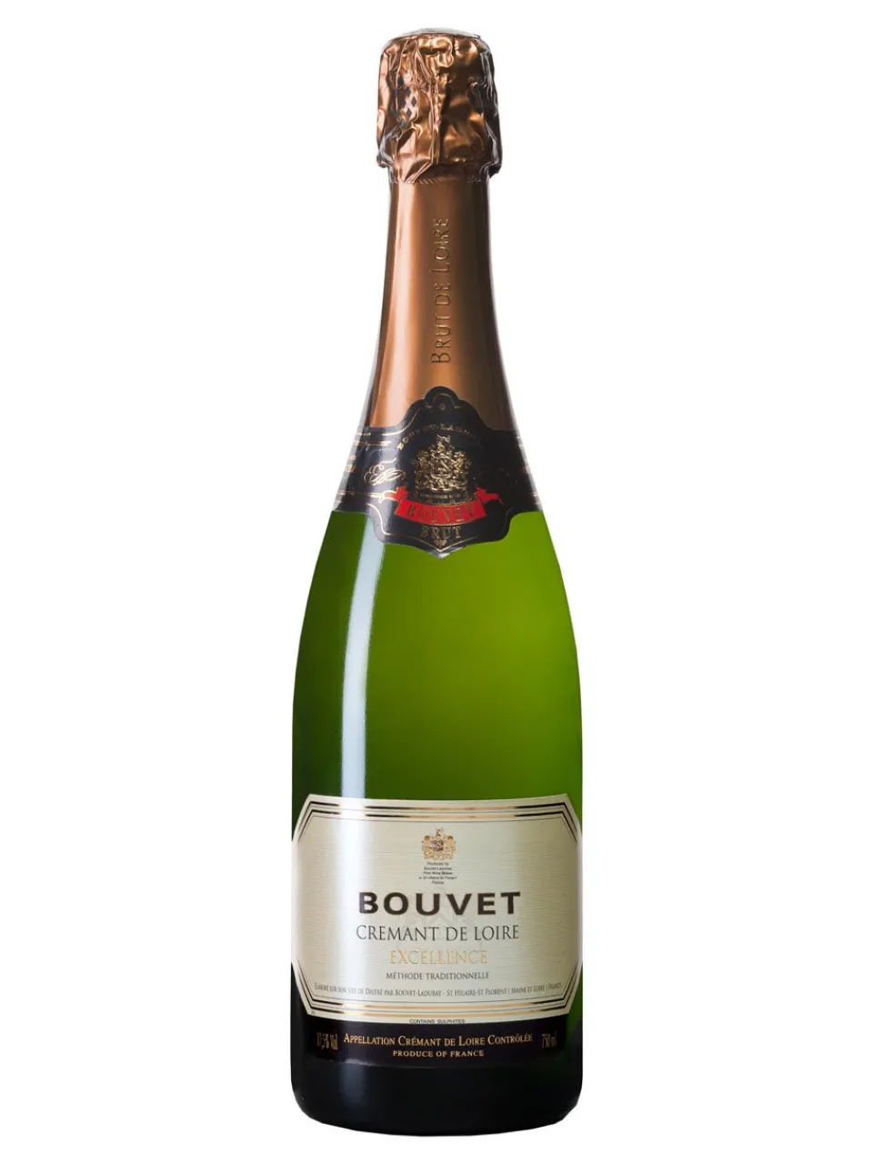 Sale bouvet-ladubay , Excellence, Crémant de Loire Excellence, brut, white 0.75L