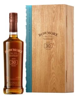 Clearance bowmore 30 year old 45.3% 700ml