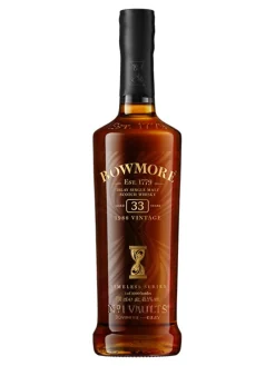 Sale bowmore Timeless 2nd Series 33yo 45.5% 700ml