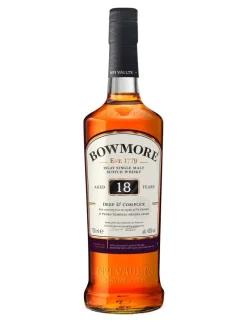 Sale bowmore 18y Islay Single Malt Scotch Whisky 43% 0.7L gift pack