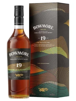 Hot bowmore 19y Islay Single Malt Scotch Whisky 43% 0.7L