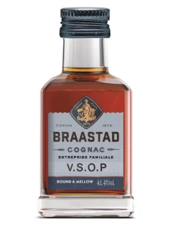 Best braastad VSOP Cognac 40% 0.04L