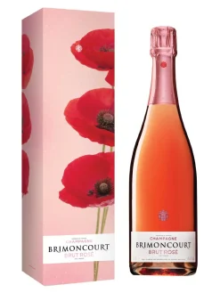 Outlet brimoncourt , Rosé, Champagne, AOC, brut, rosé (gift box) 0.75L