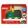 Outlet brio , push & go lkw