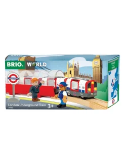 Hot brio , london underground train