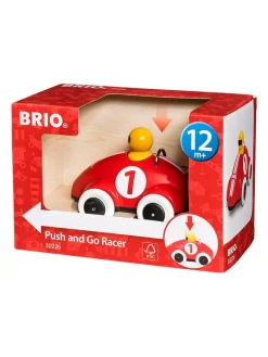 Discount brio , push & go racer
