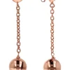 Hot bronzallure , Purezza, women's earring
