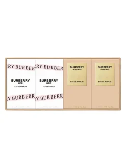 New burberry Coffret